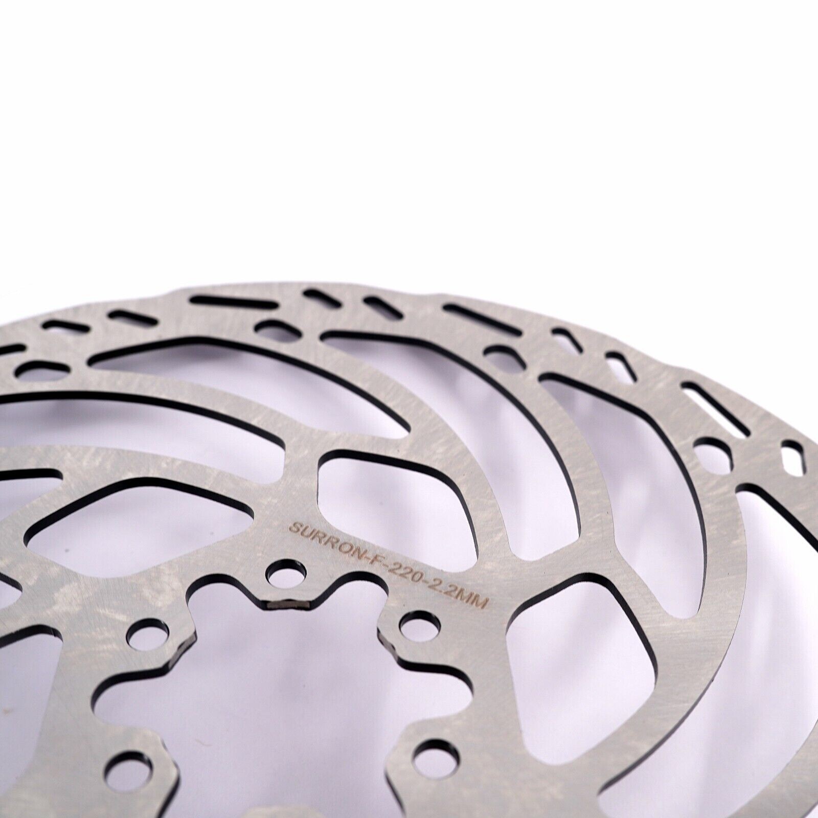 KKE 220mm Front Brake Rotor Disc for Surron Light Bee x Talaria Sting mx3 Red