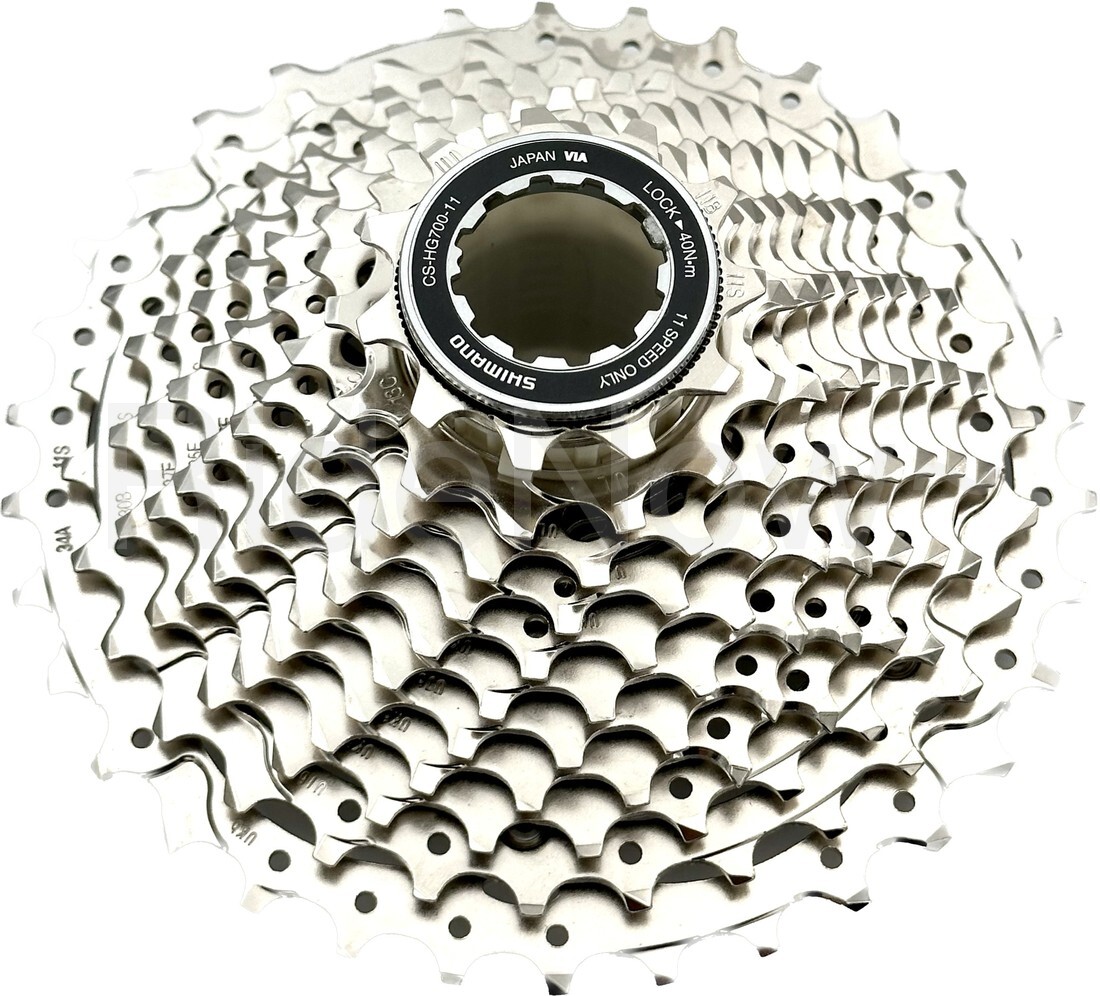 SHIMANO 105 CS-HG700-11 HG-EV HG-X11 Cassette Sprocket 11-Speed 11-34T Silver