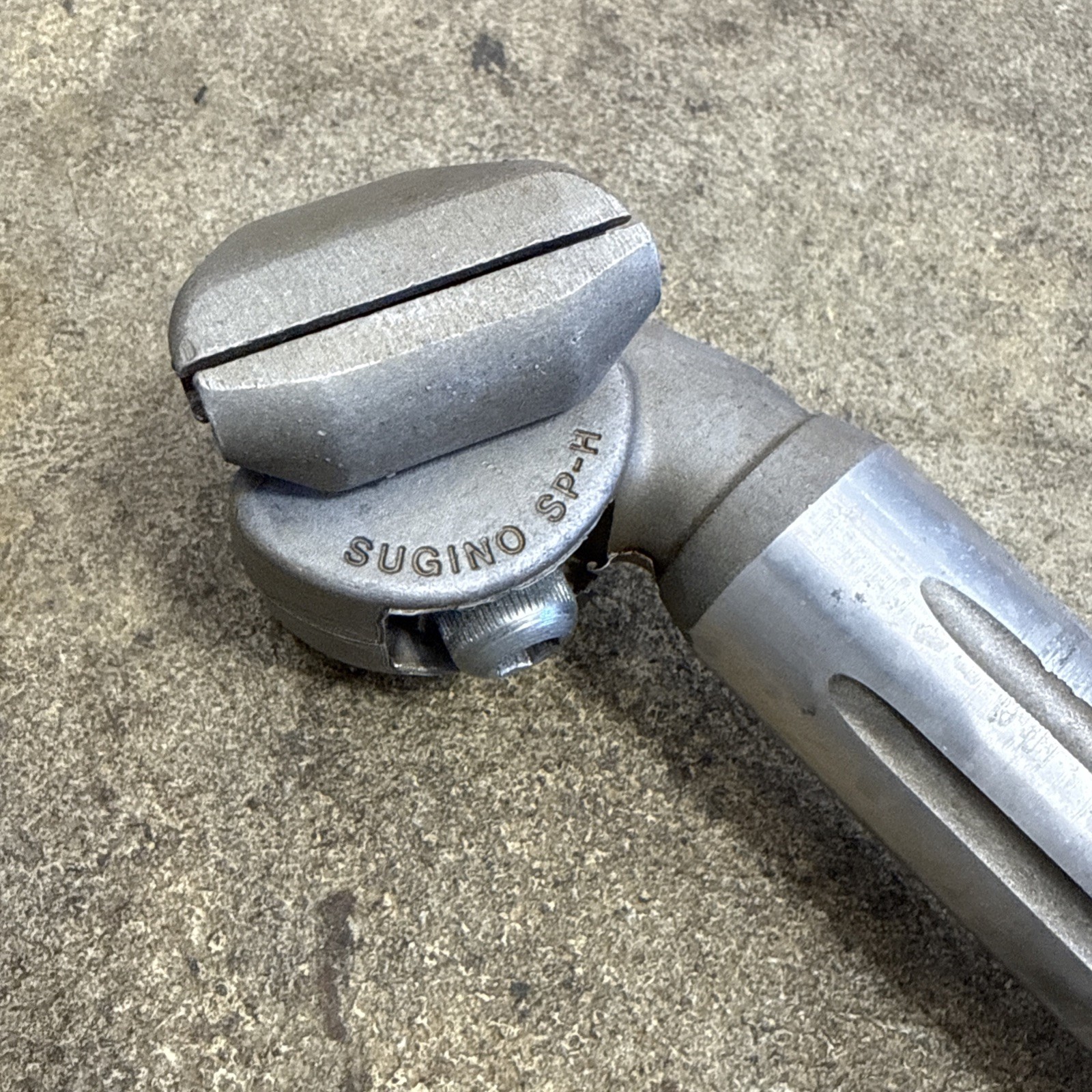 Vintage Sugino Fluted Seat Post 27.2 Road Bike 80’s NICE!!