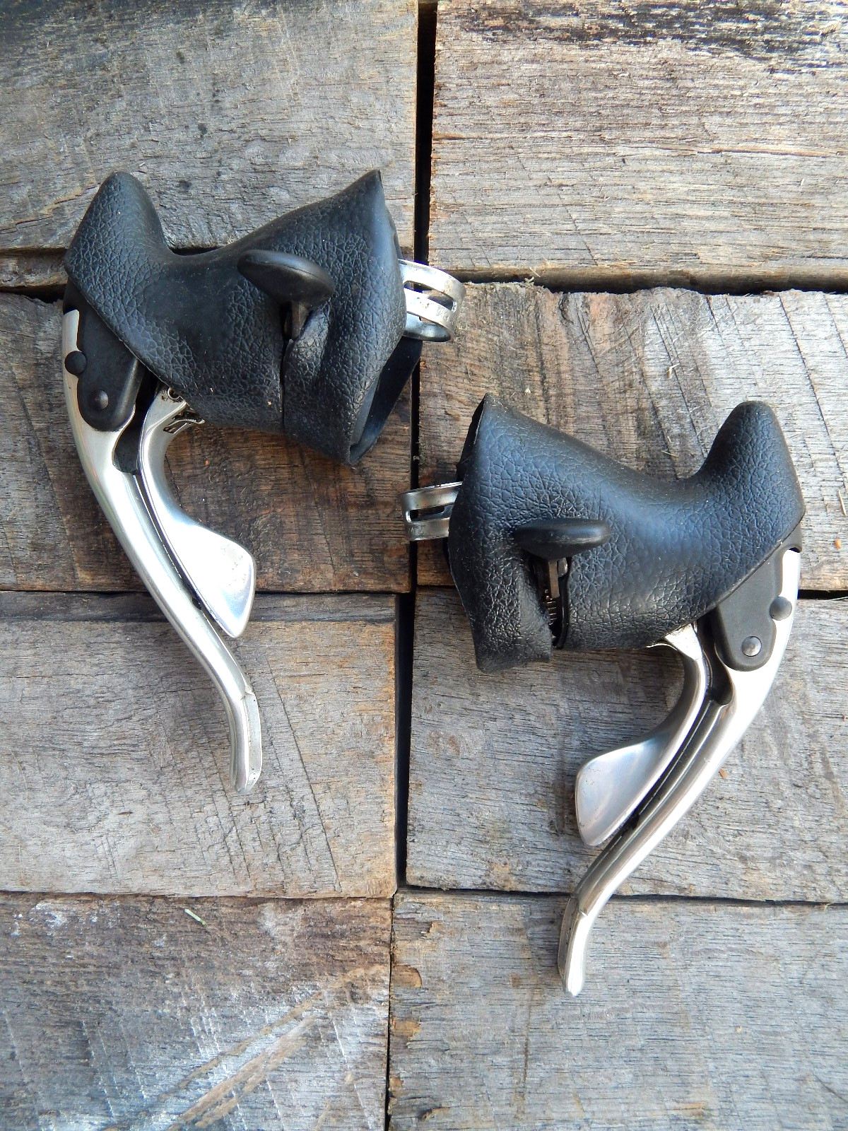 Campagnolo Veloce 2/3 x 9 Spd Road Bike Shifters Brake Levers PAIR F+R Ergopower