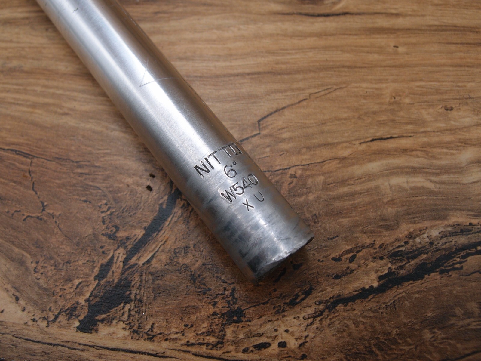1990’s aluminium flat handlebar Ritchey Force by NITTO 25.4 mm