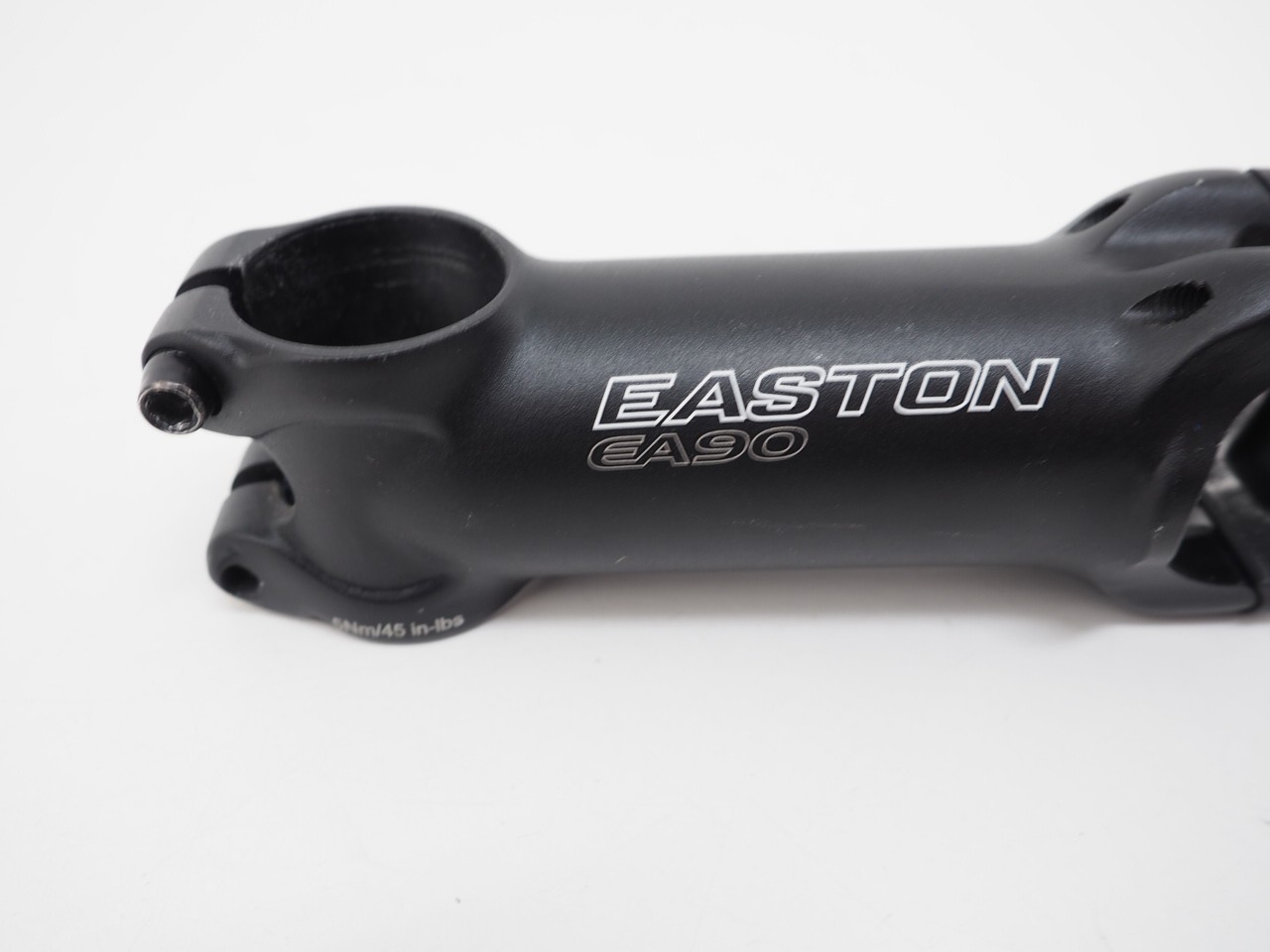 Easton EA90 100mm 0° Aluminum Road Bike Stem Black 31.8mm 1 1/8″ 135g