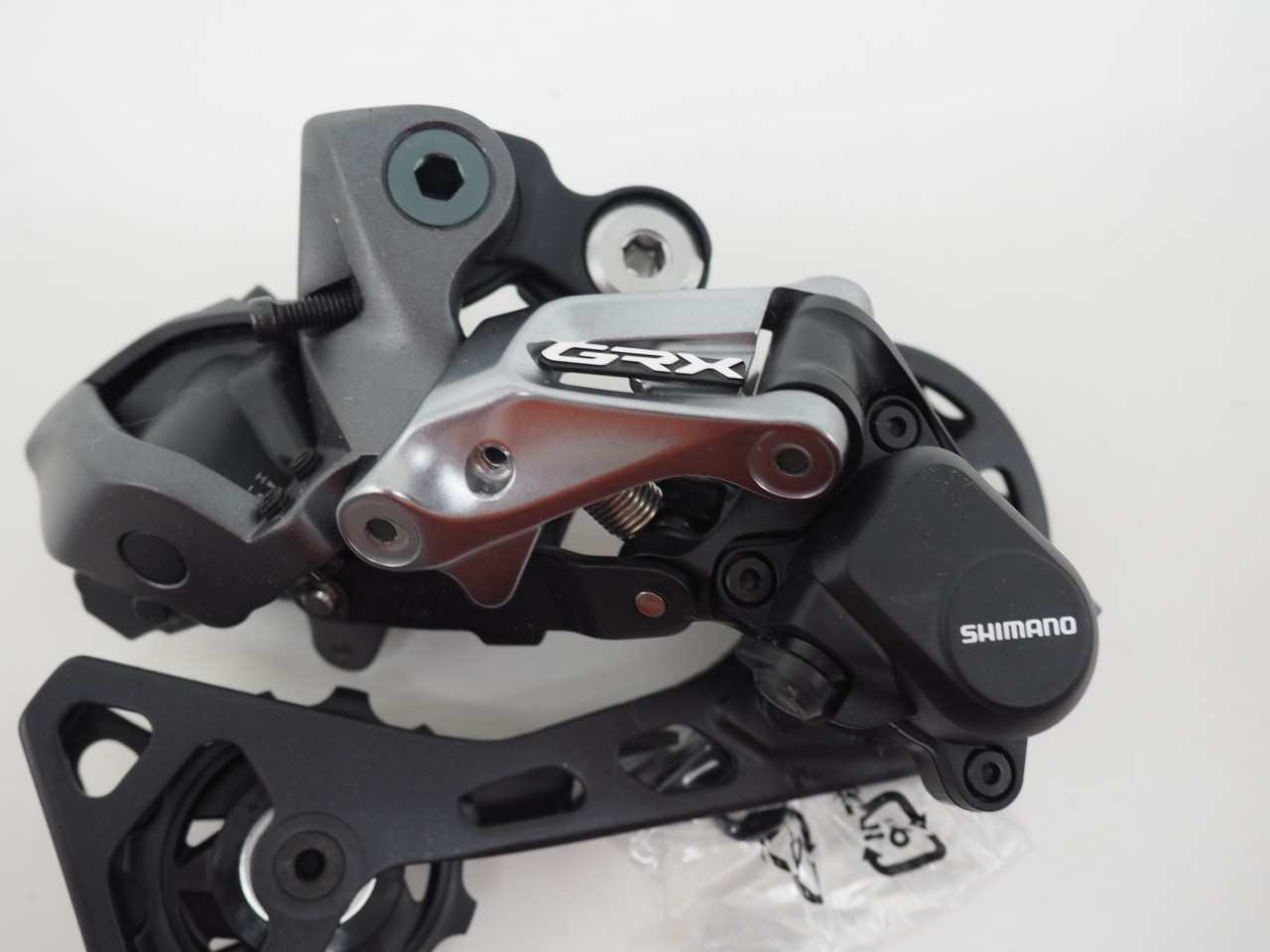 New! Shimano GRX RD-RX817 Di2 1×11-Speed Rear Derailleur Gravel Bike Black 320g