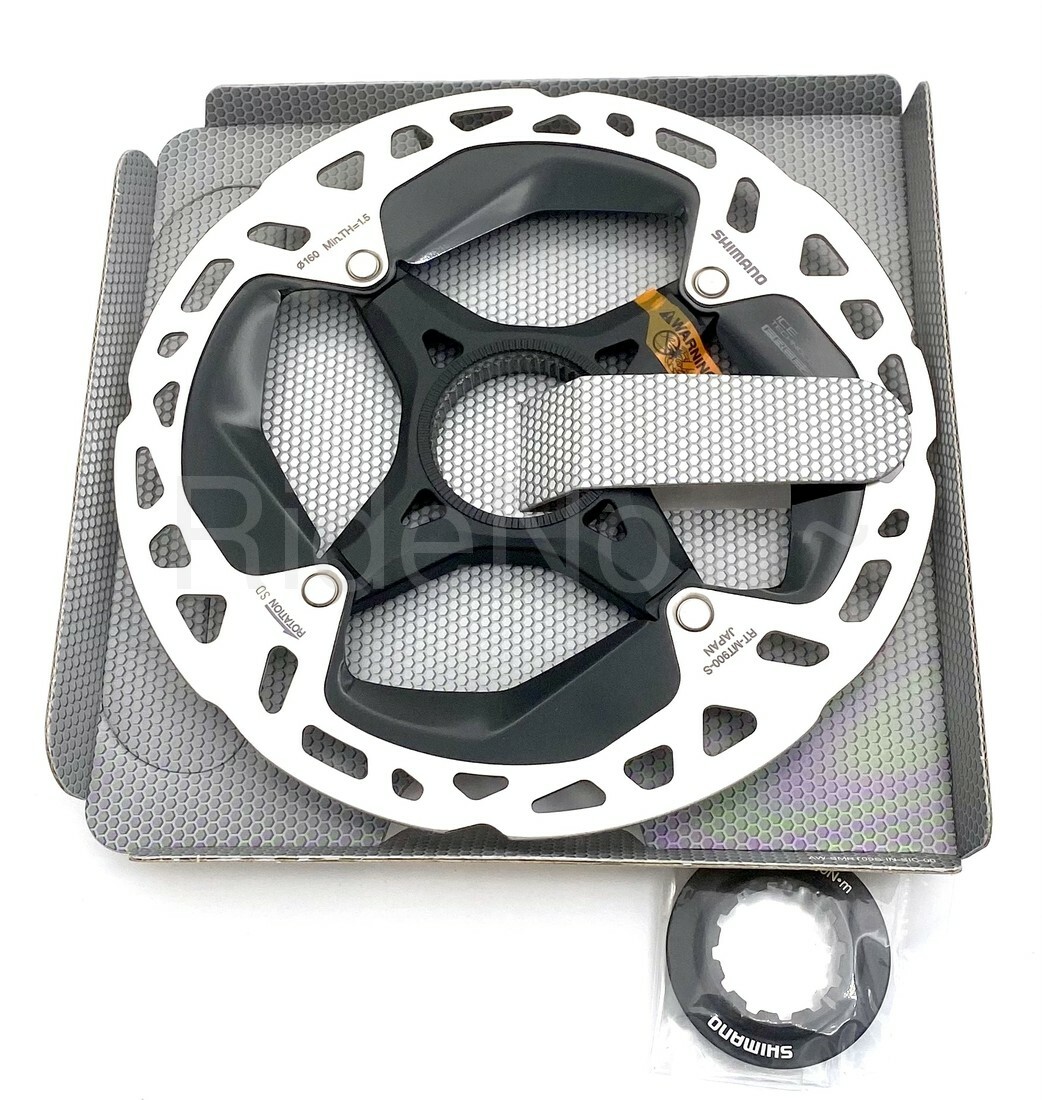 Shimano XTR/SAINT Bike Disc Brake Rotor RT-MT900 160mm Center Lock,IRTMT900S *2