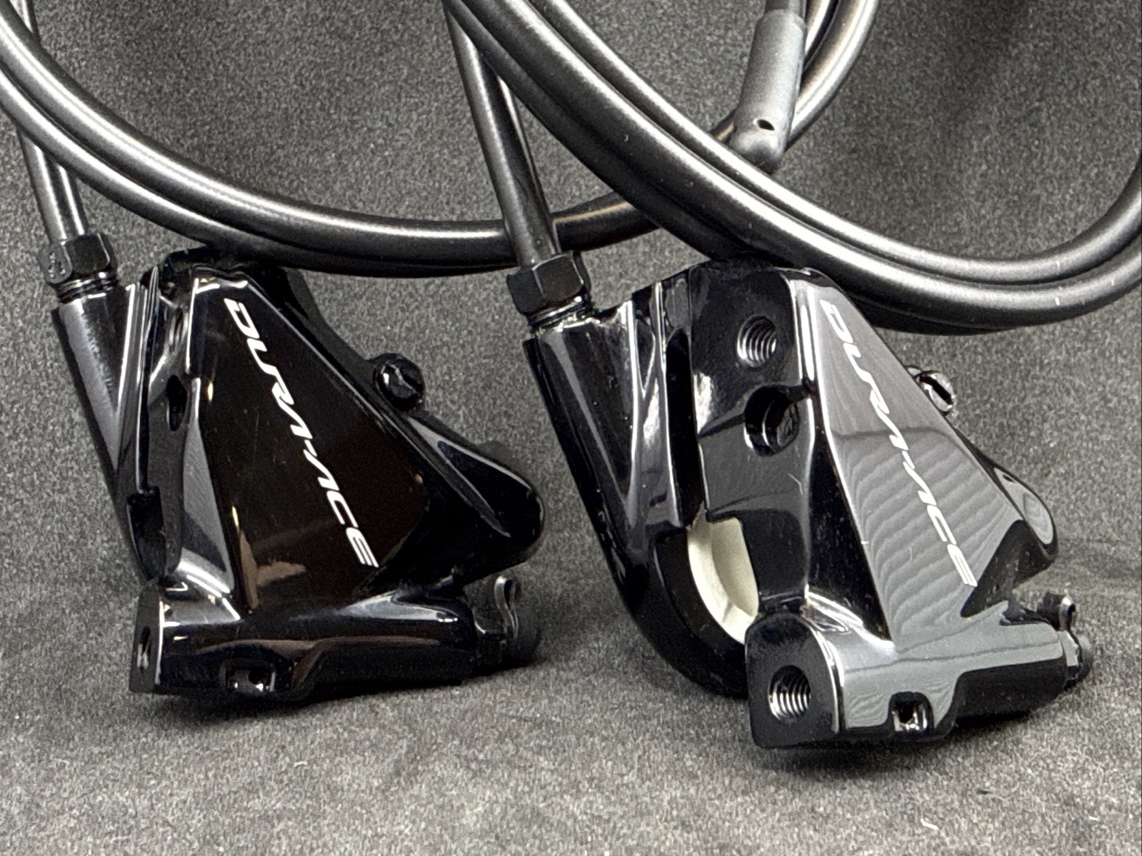 PLEASE READ! Shimano DURA-ACE BR-R9170 Hydraulic Flat-Mount Disc Brake Set NEW