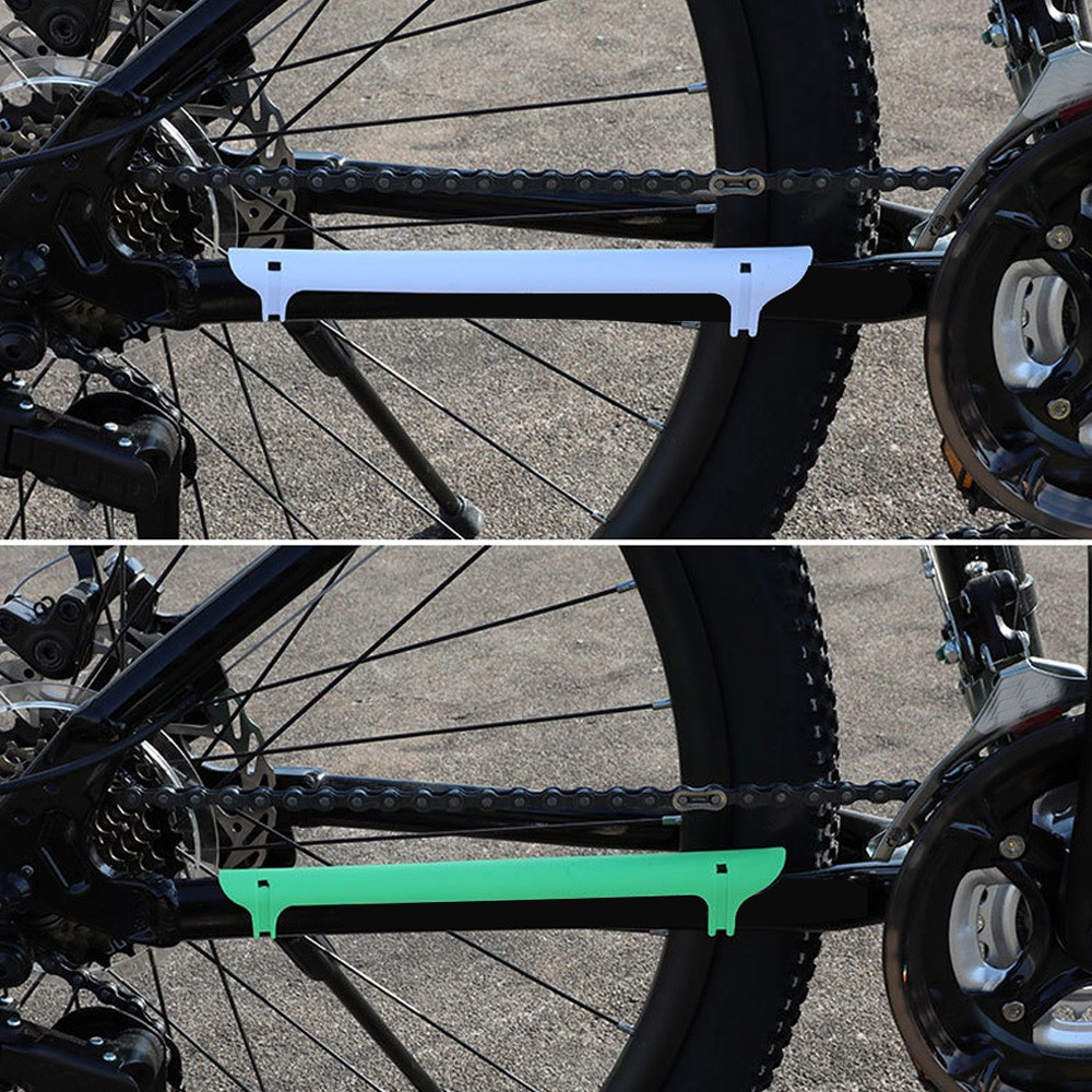 2pcs Chain stay Cover Chain Protector Bicycle Frame Chain Rear Fork Guard