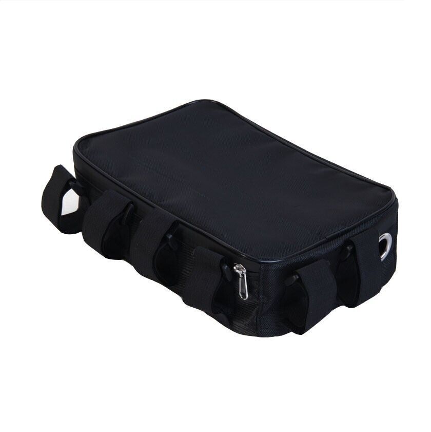 Electric Bike Case Bag Storage Bicycle Ebike battery Scooter frame downtube rear