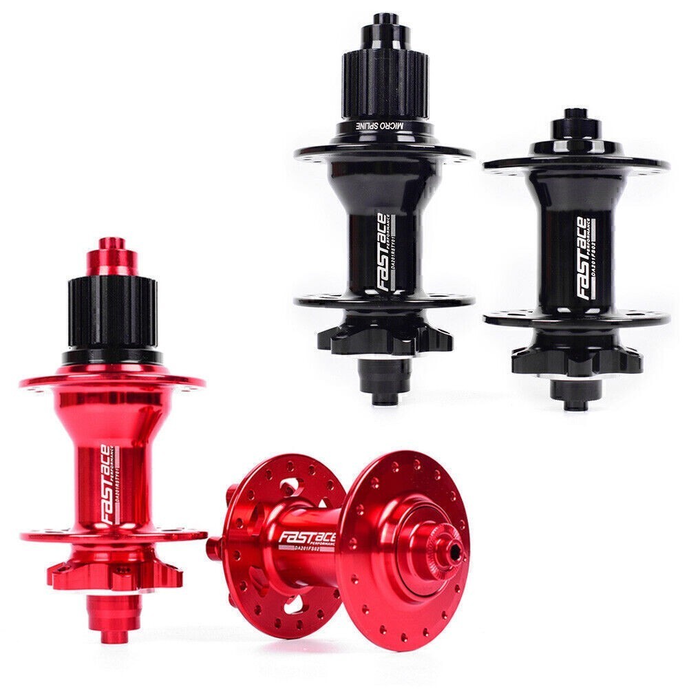 FASTACE DA201 F/R DEORE XT M8100 M7100 Hub 32H 12 Speed MICRO Hub