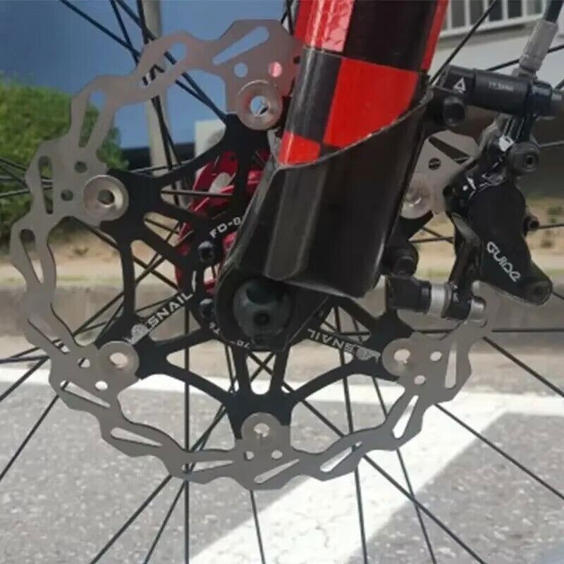 140/160/180/203mm Floating Rotor MTB/Road Hydraulic Disc Bike Brake Rotor 6 Bolt