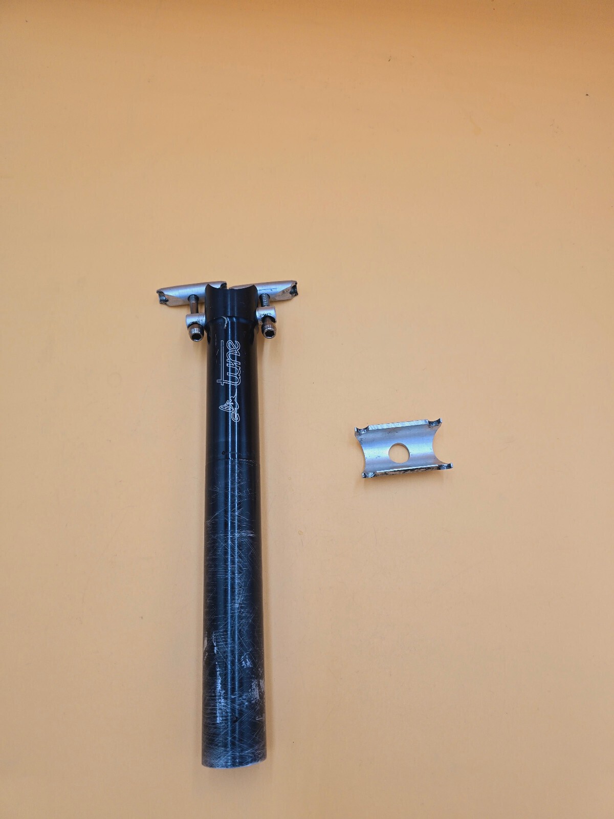 Seatpost Tune Black 31.6mm Vintage Retro Seatpost Lightweight Road MTB