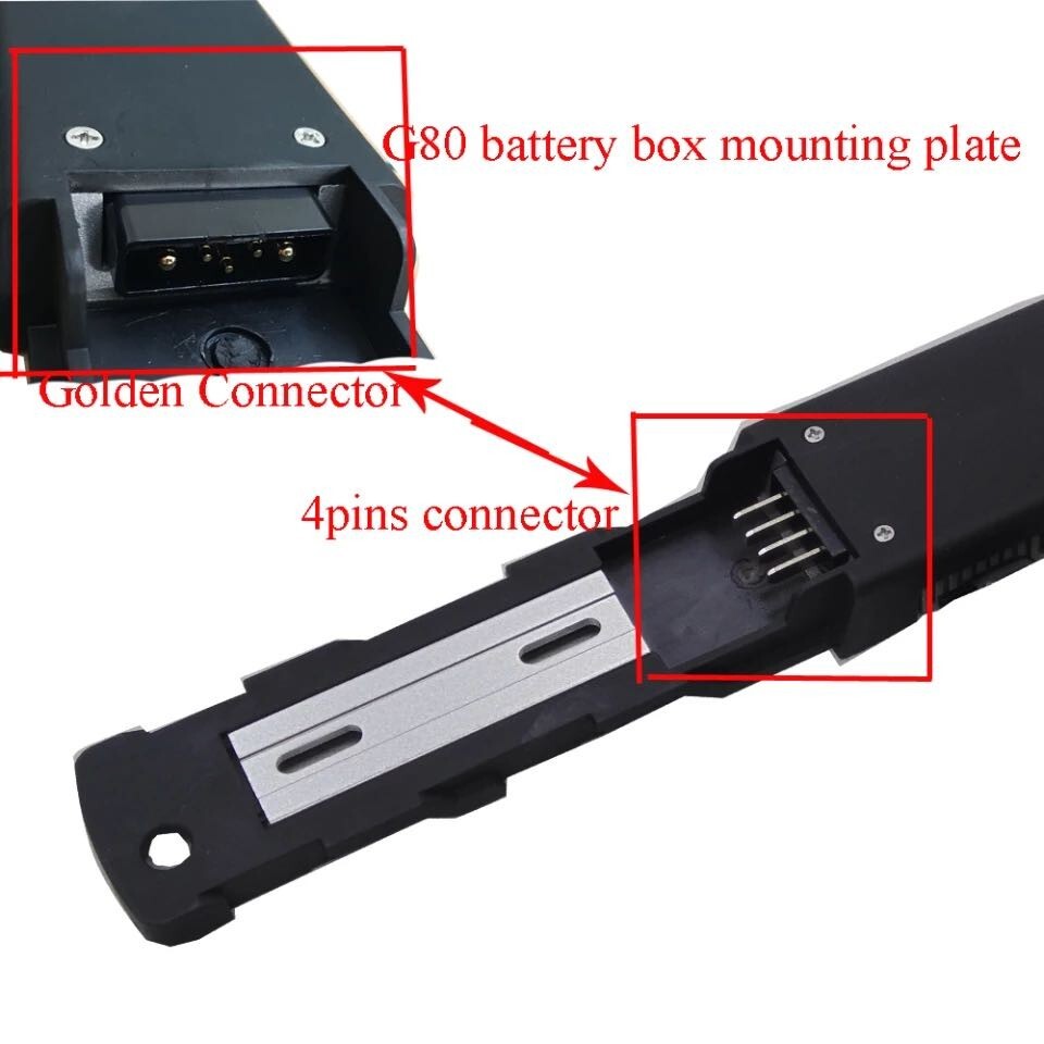 Mounting Plate Holder for Hailong G80 Hailong3 Ebike Electric Bike battery Case