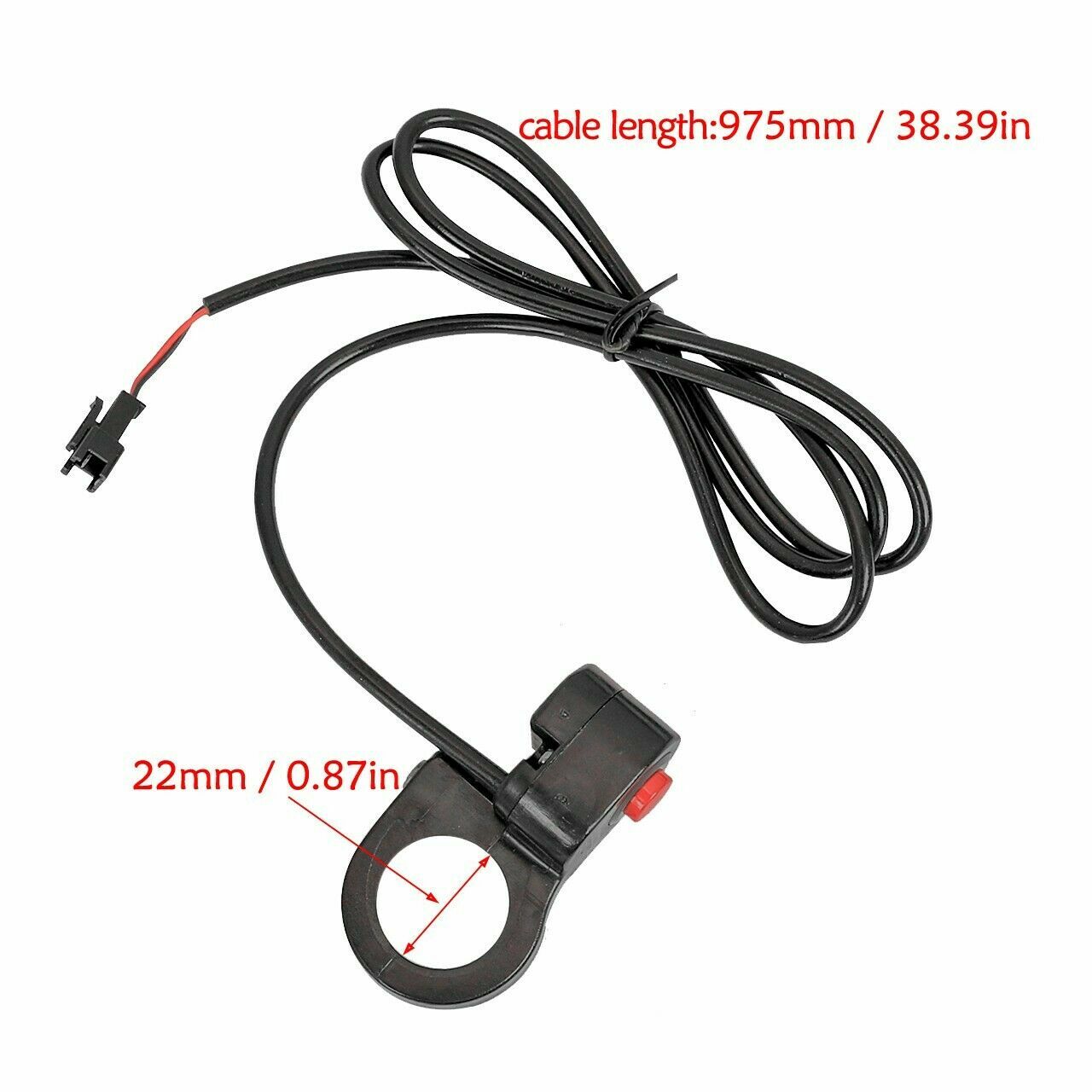 Horn Switch Control On-Off Button for Ebike Electric Scooter Bicycle