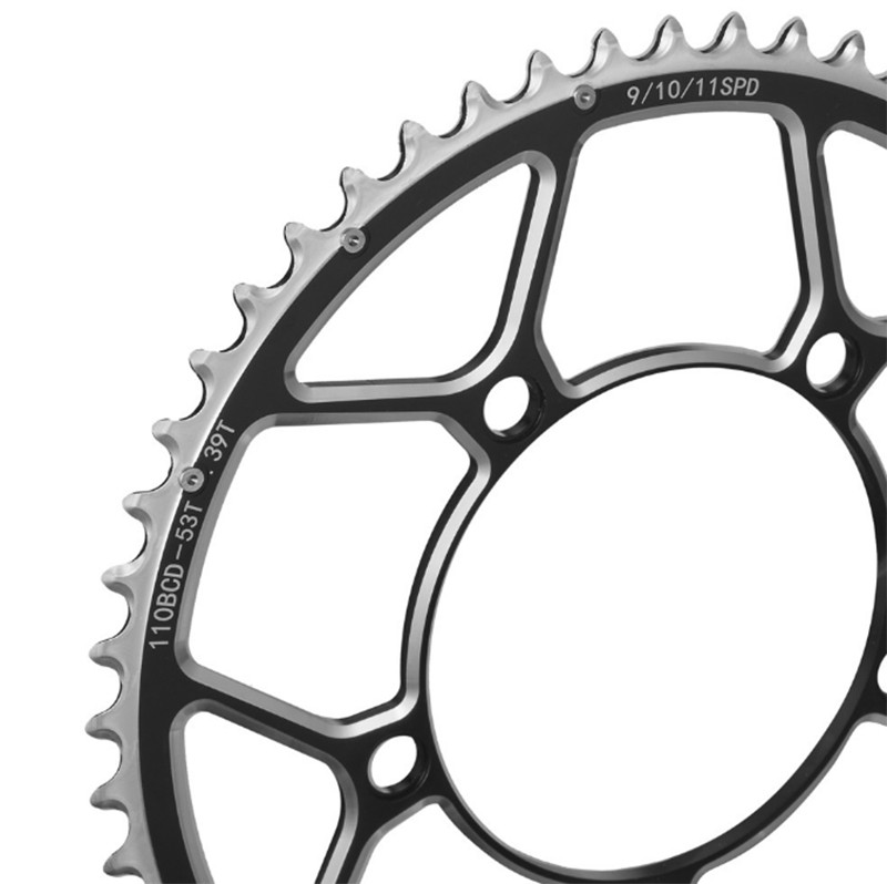 Bicycle Chainwheel Chainring 110BCD 50-34T 52-36T 53-39T Folding bike parts