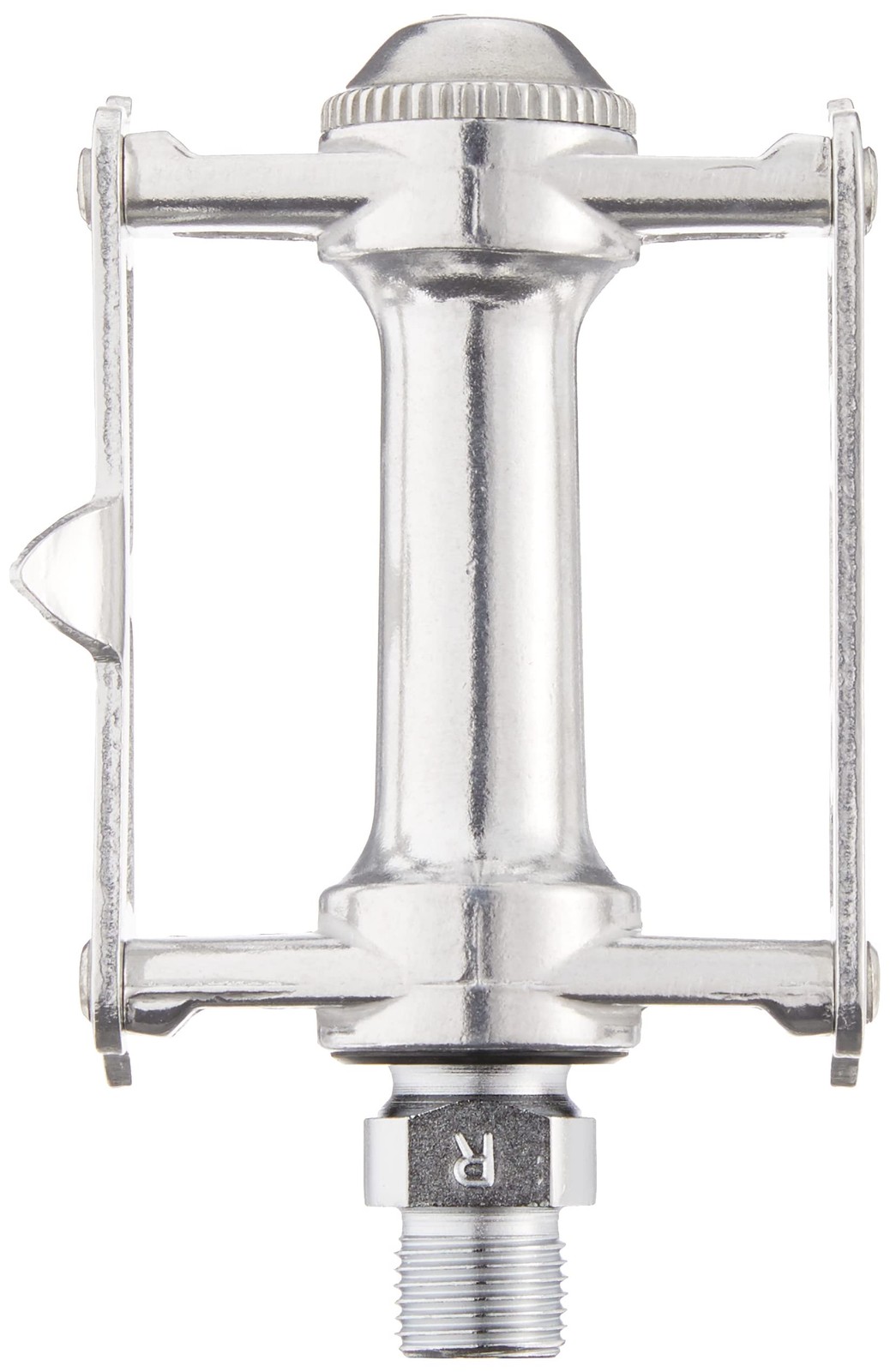 MKS (Mikajima Works) Bicycle Pedal SYLVAN Track (Silvan Truck) Silver [parallel
