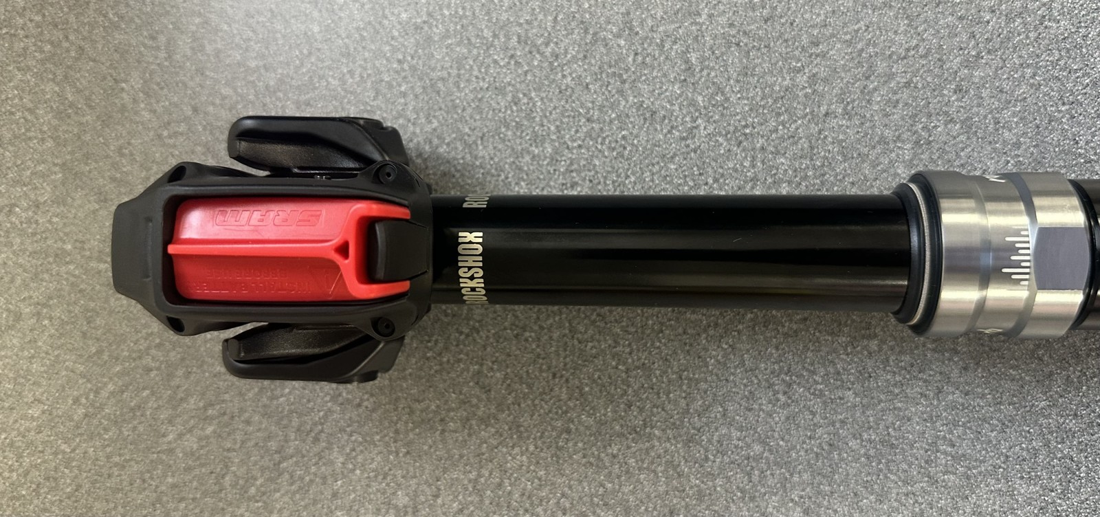 RockShox Reverb AXS Dropper Seatpost – 31.6mm x 100mm, 340 Length, Black, A1 *OE