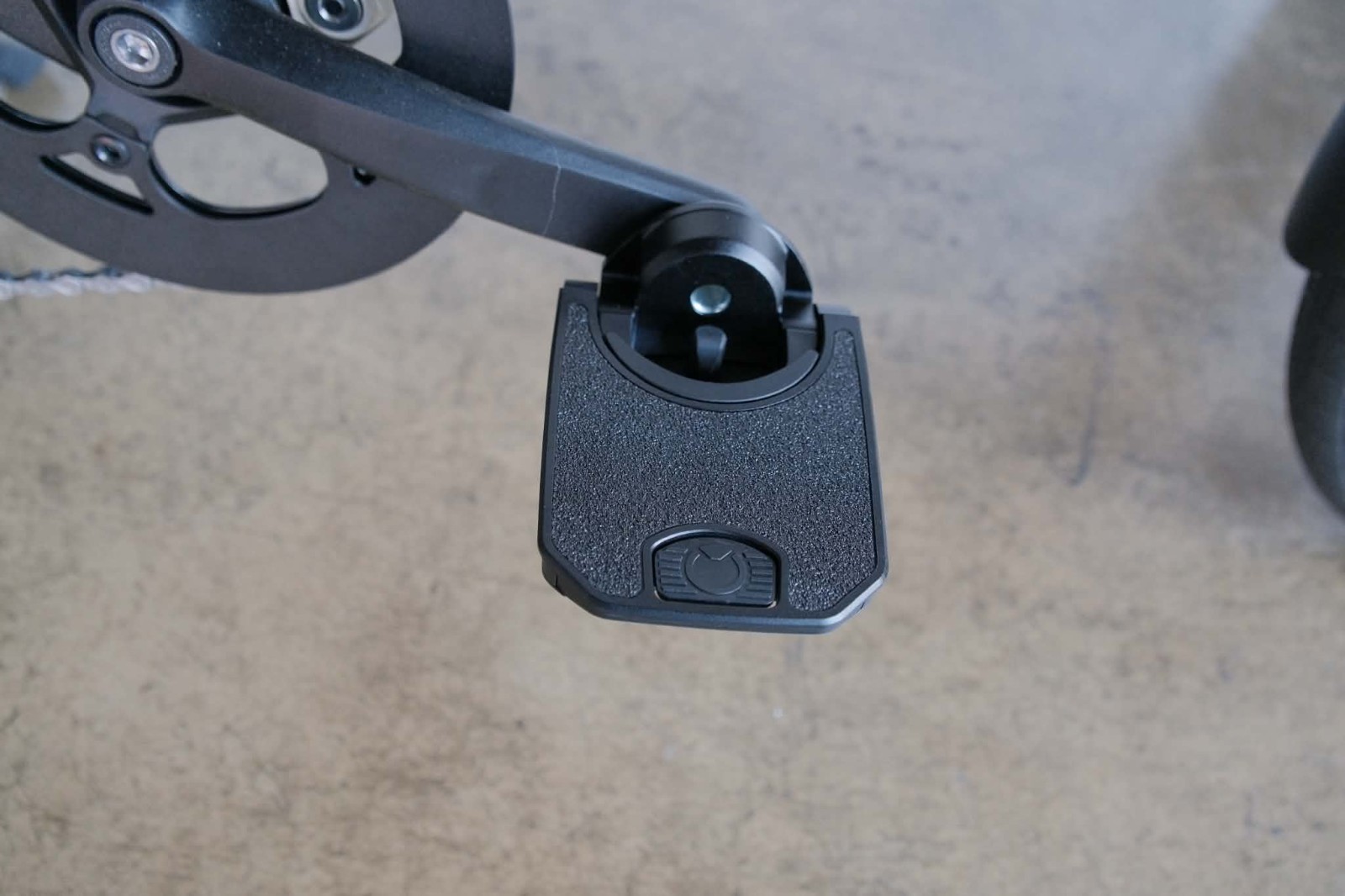Z.1 Folding Pedals 150kg Capacity Compact Platform E-Bikes City Brompton KHS