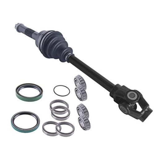 front left or right cv axle wheel bearing & seal kit for Polaris