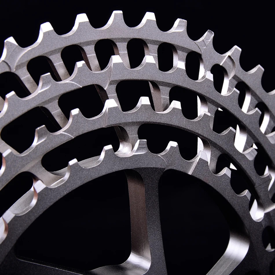 SUNSHINE Ultra Light Mountain Bike Bicycle Cassette Aluminum Alloy Hollow CNC Ma
