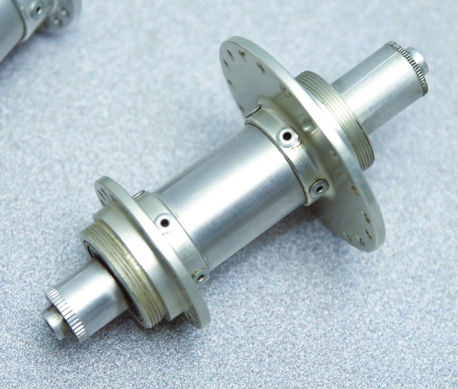 CUNNINGHAM MODIFIED HI-E HUB SET, Front/Rear, 9 x 100/126mm, WTB Potts vintage