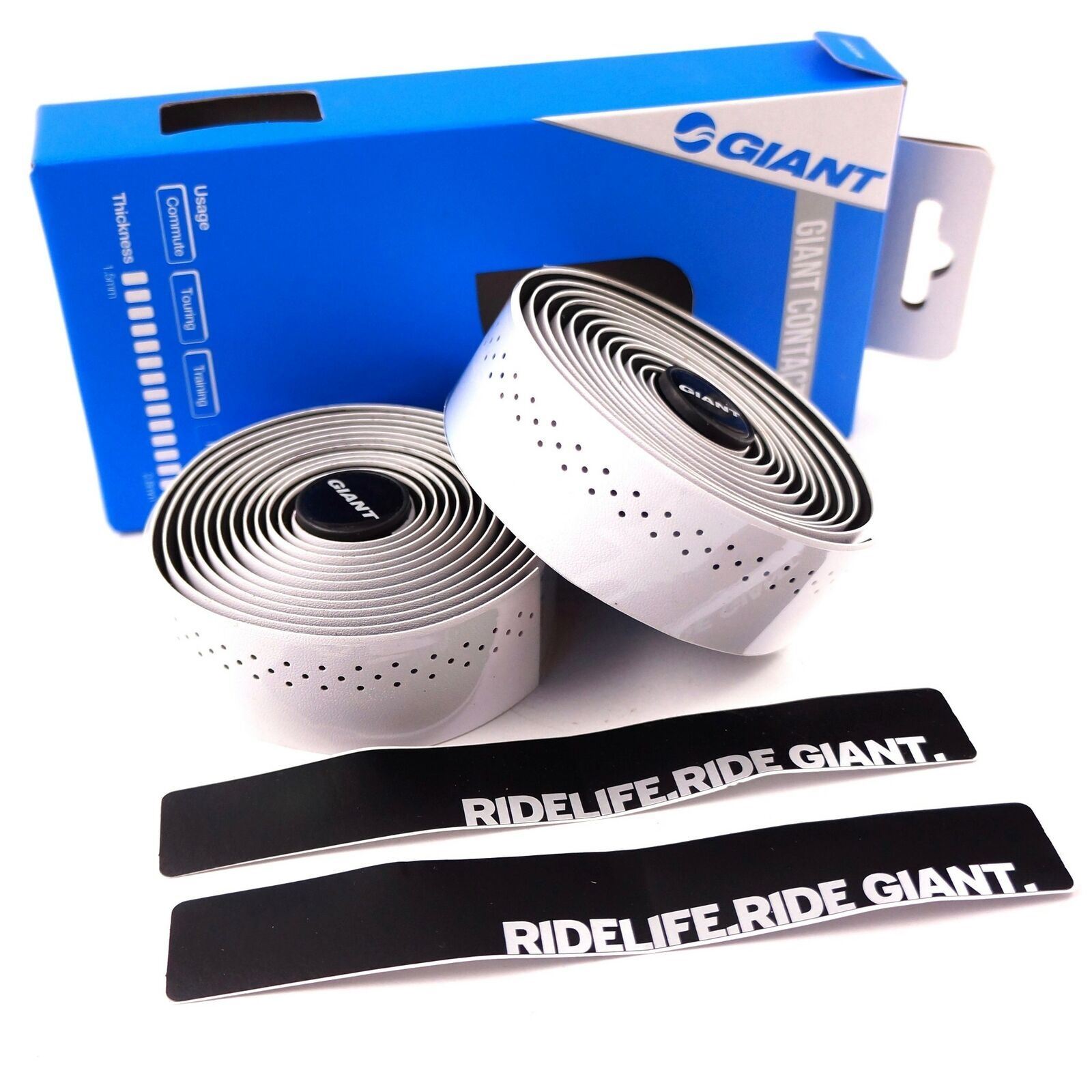 Giant Contact SLR Comfort PU EVA Bar tape 2.8mm Black/Red/White/Blue