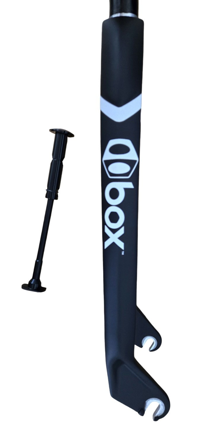 Box ONE XL Pro Lite Carbon Forks 24» 10mm 1 1/8» alloy steerer Black BMX Race