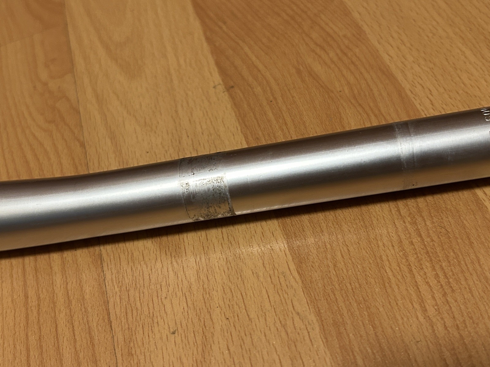 Vintage Premetec Alloy Handlebar 560mm x 5 º Schwinn 25.4 Silver 90s MTB Answer