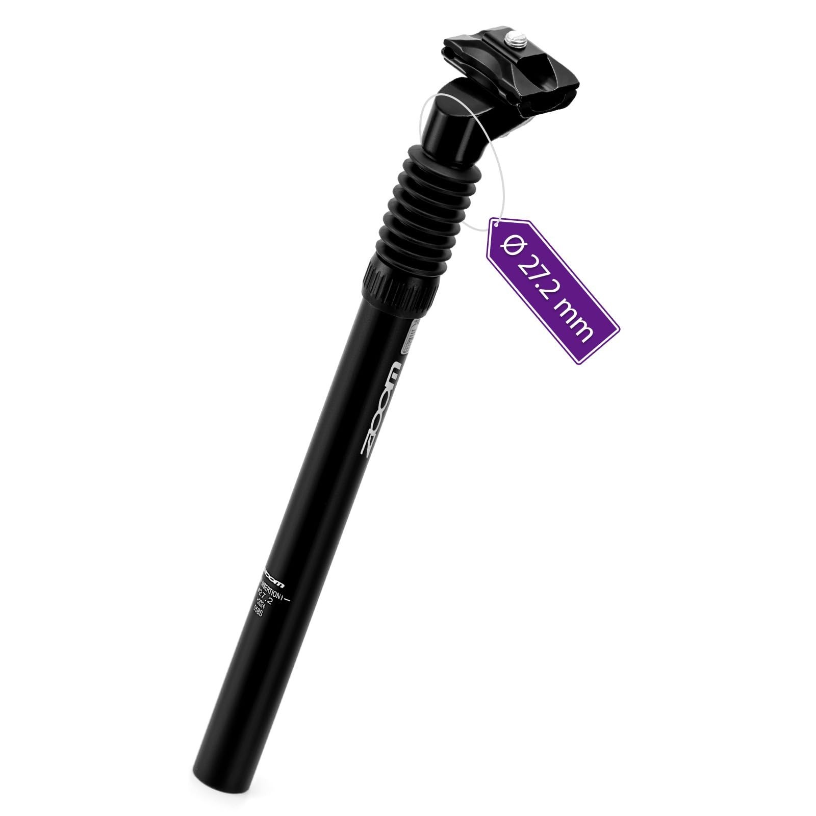 Adjustable Bike Suspension Seatpost 27.2/30.9/31.6mm 350mm Shock Absorber for MT