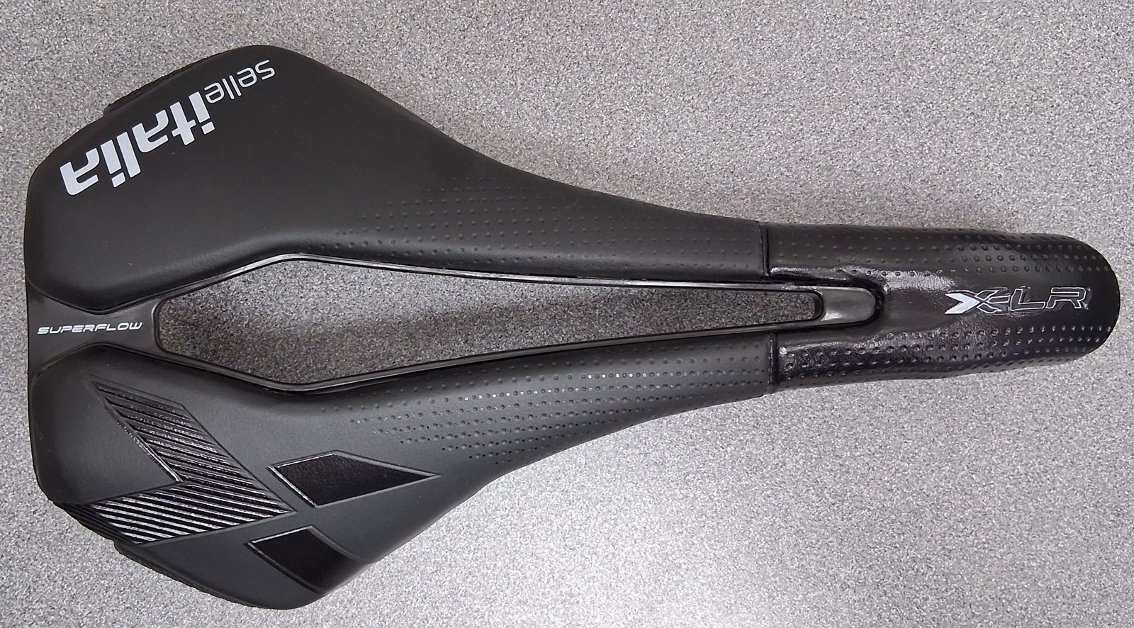 Selle Italia X-LR TI 316 Superflow Saddle 145 x 266 mm