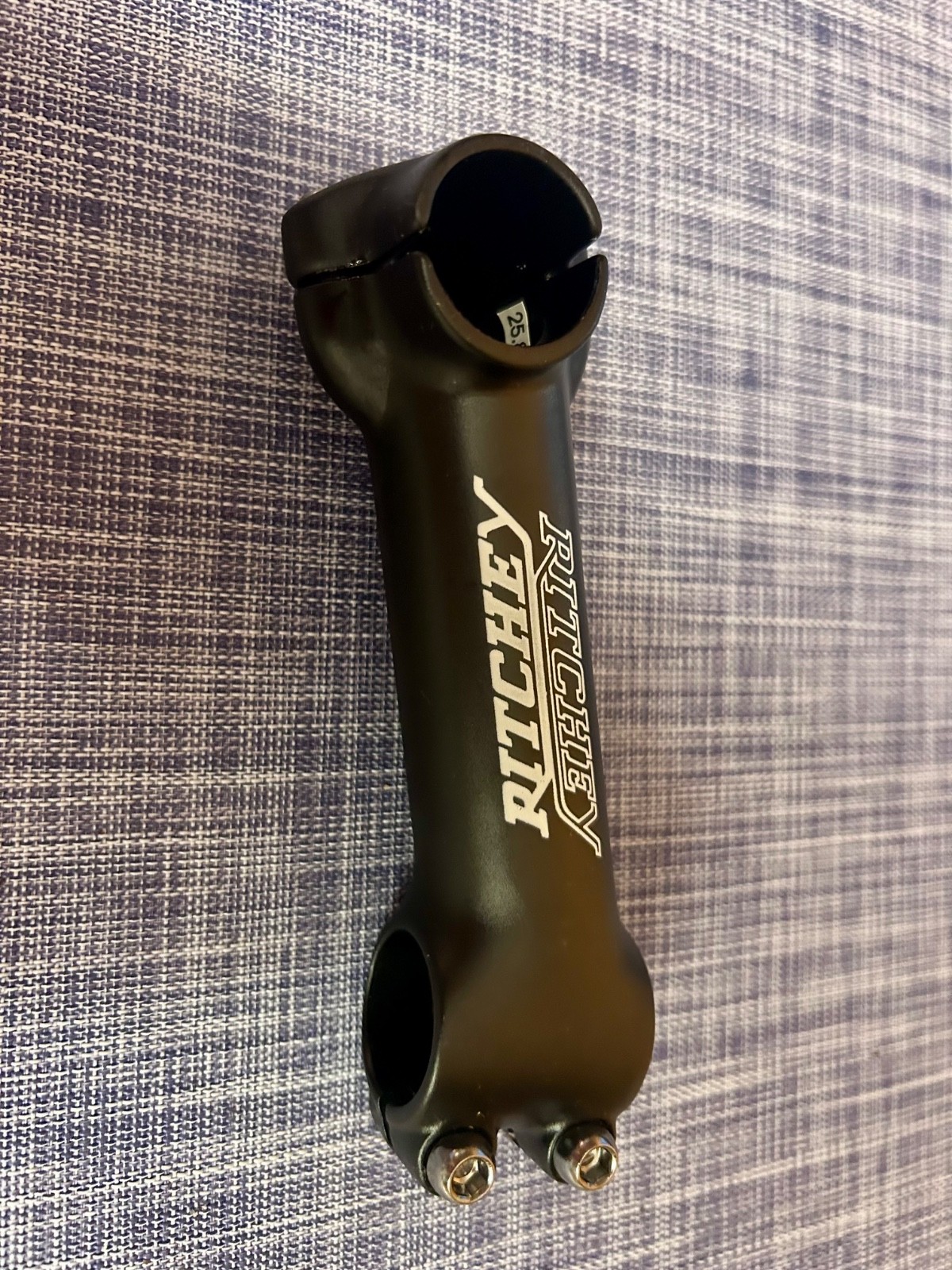 NEW Ritchey Force Comp Bicycle Alloy Handlebar Stem 120mm 1″ 17 Degree Black