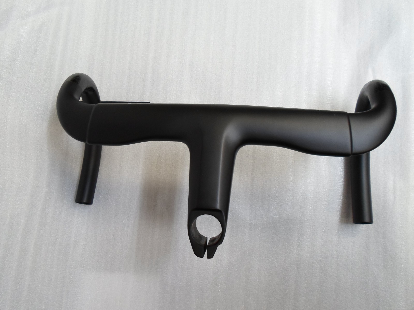 Deda Handlebar made for Van Rysel 38cm x 100mm Carbon Integrated 268g