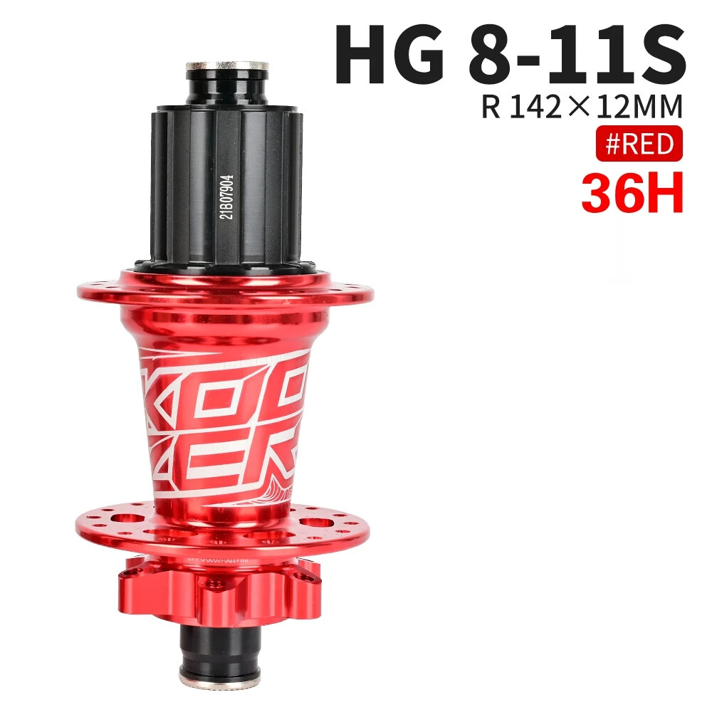 KOOZER HG XM490 Bicycle Hub 6 Pawl 72 Sound For Sram NX SX 28/32/36Hole