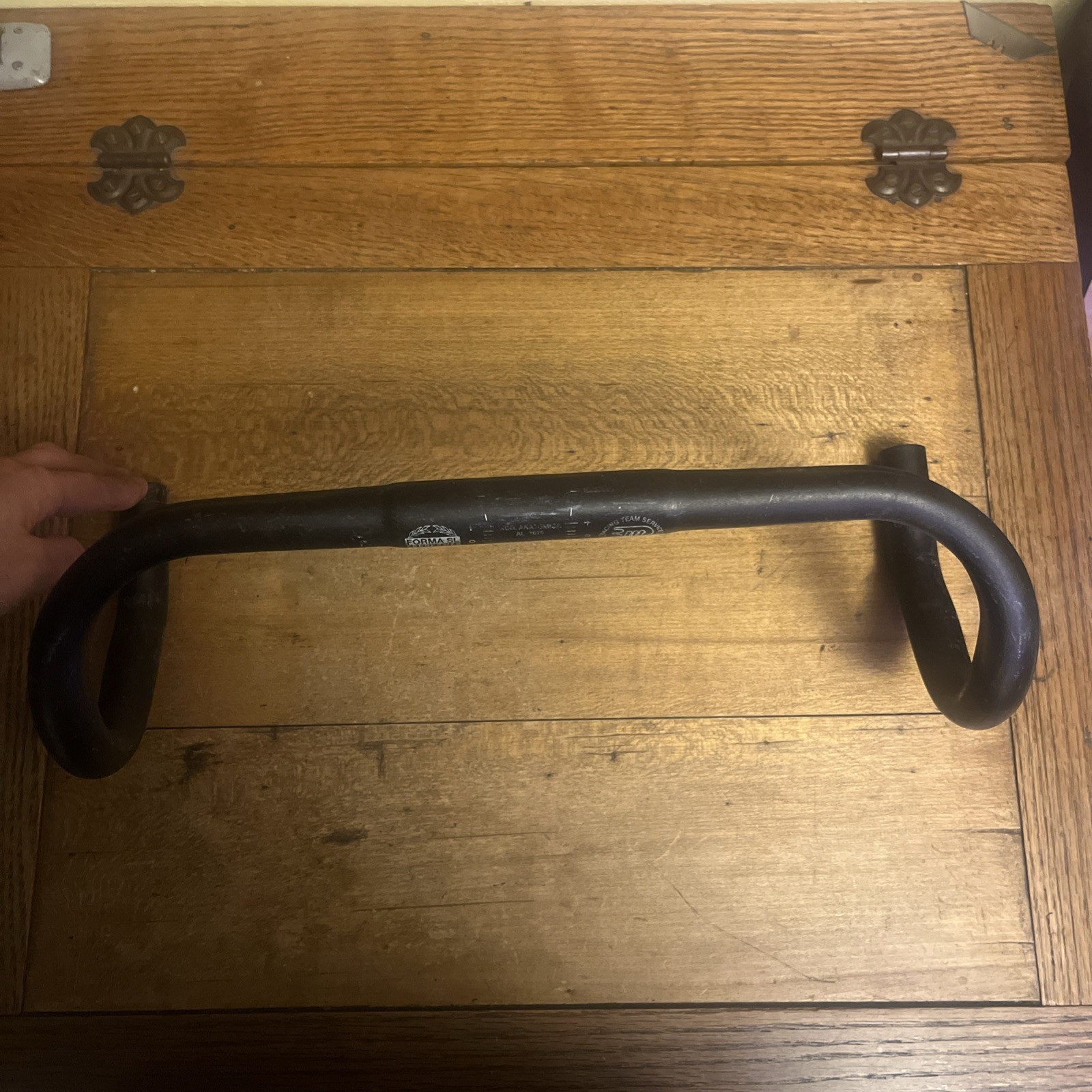 Vintage 3 TTT Forma SL Ergopower Due 26.0 Handlebar Clamp 24.0 385 mm Wide