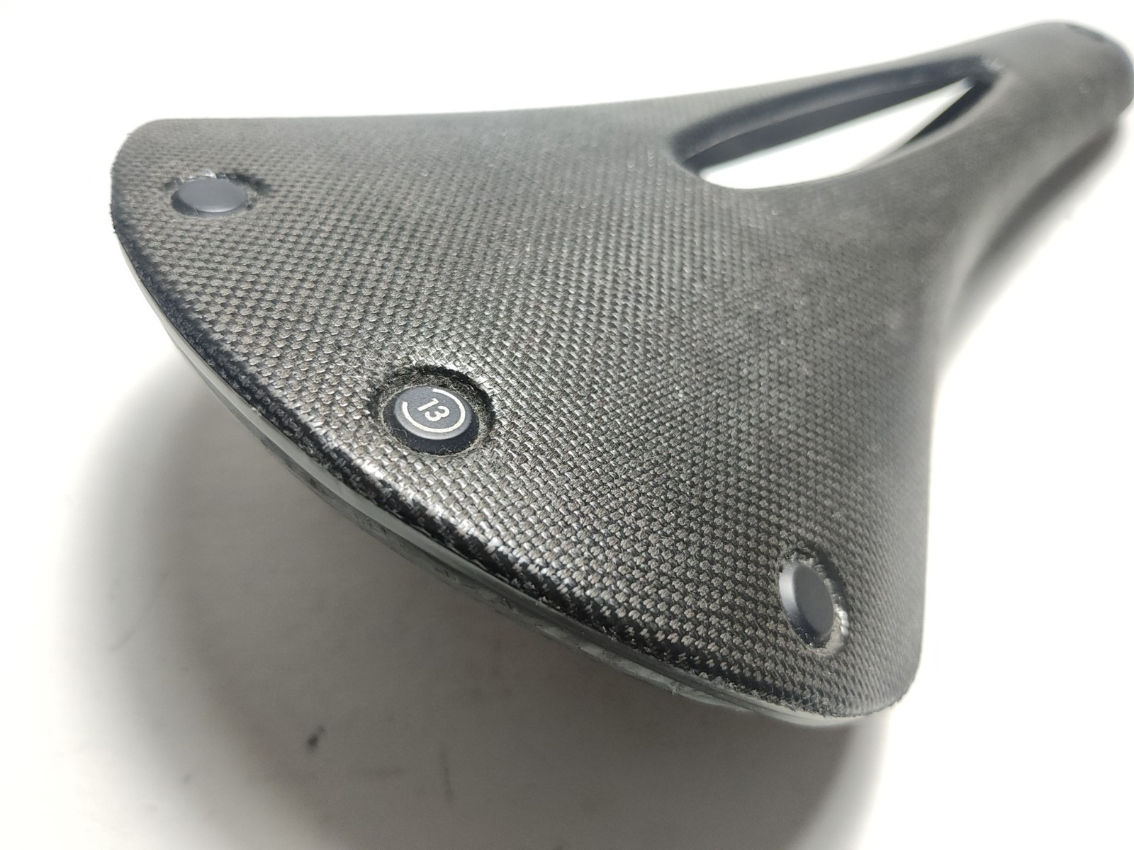 Brooks Cambium C13 carved saddle (145mm) with carbon rails – EUC