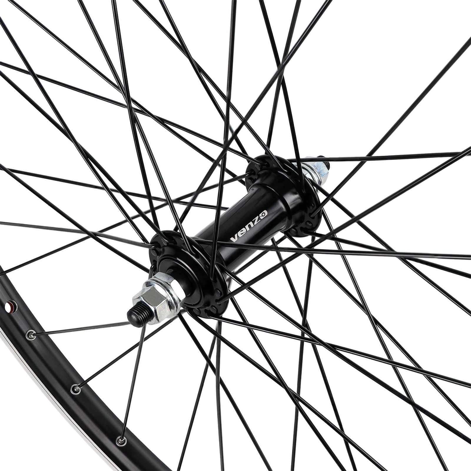 Bicycle Mountain Bike 26 inch Rims MTB Wheelset Front & Rear Wheelset Bolt-on