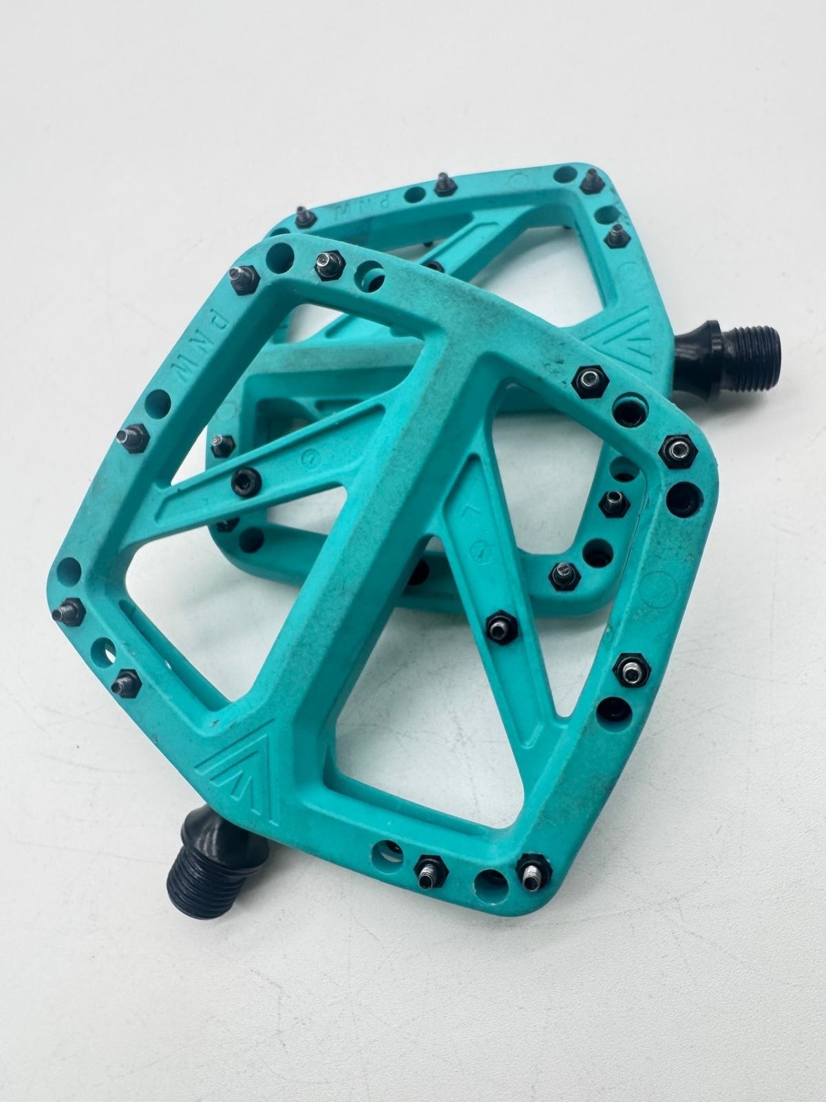 PNW Range Composite Mountain Bike Pedals – Teal
