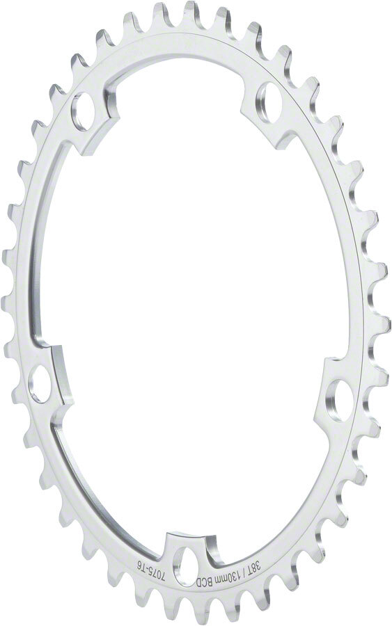 Dimension Outer Chainring 48t 130 BCD Single Speed 3/32in Aluminum Black