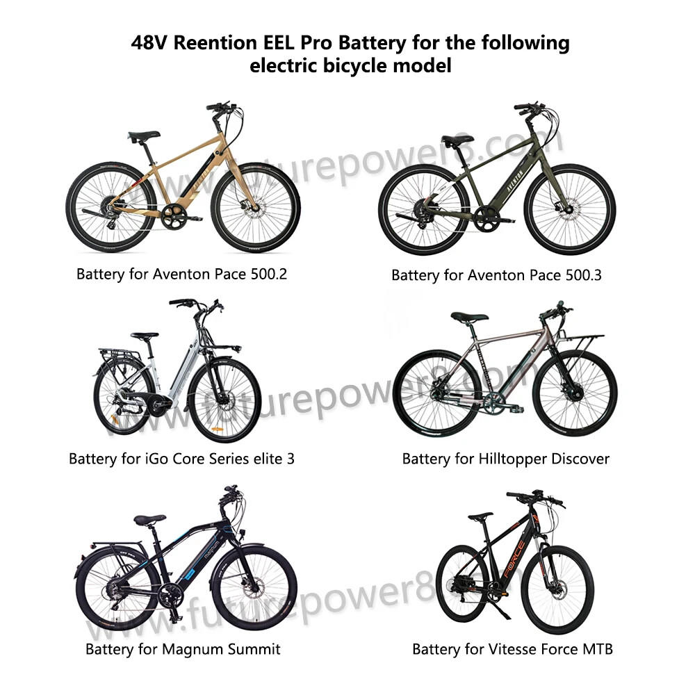 For NCM M3 CORE-5 Aventon Pace 500.2 Electric Bike 48V 14ah Reention EEL battery
