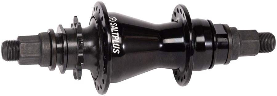 Salt Plus Trapez Rear Hub – 14mm, 36H, Cassette, Black