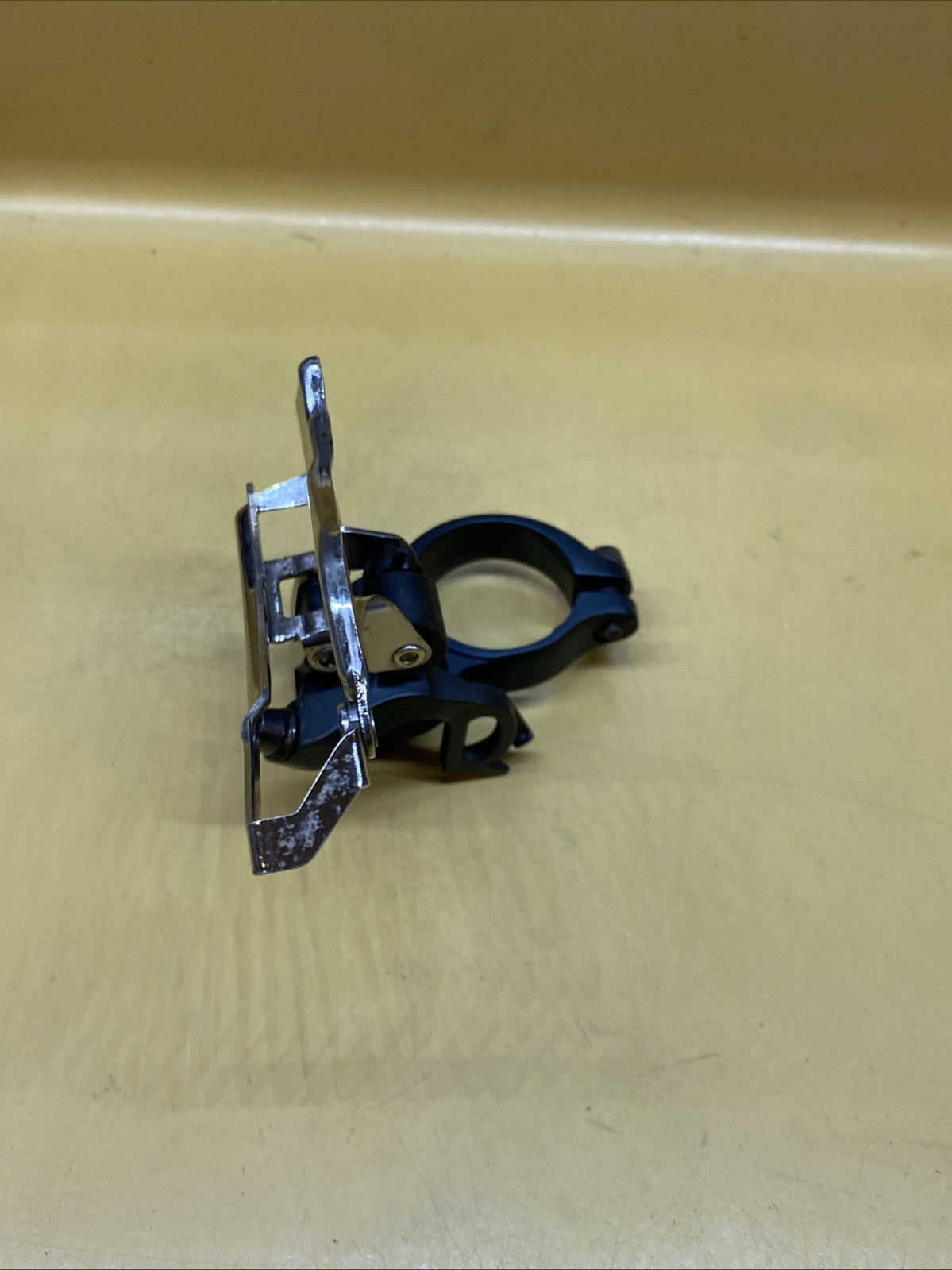 Shimano XTR FD-M971 Triple Dual Pull 34.8mm High Clamp Front Derailleur