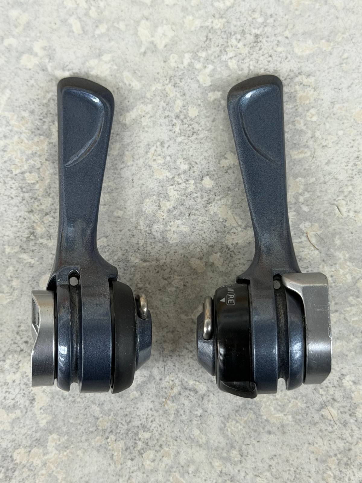 New Old Stock Suntour GPX Shifters Down Tube 6/7 Speed Indexing Compatible
