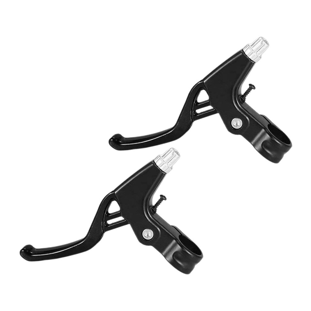 1 Pair Aluminum Alloy Brake Levers Bike Brake Levers Replacement Handles