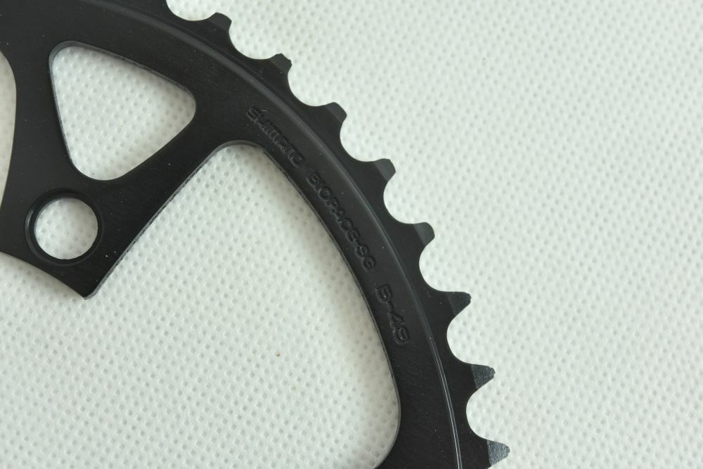 SHIMANO DEORE XT fc-m730 chainring !! 48t !! NOS / NIB ! BLACK ! rare ! biopace