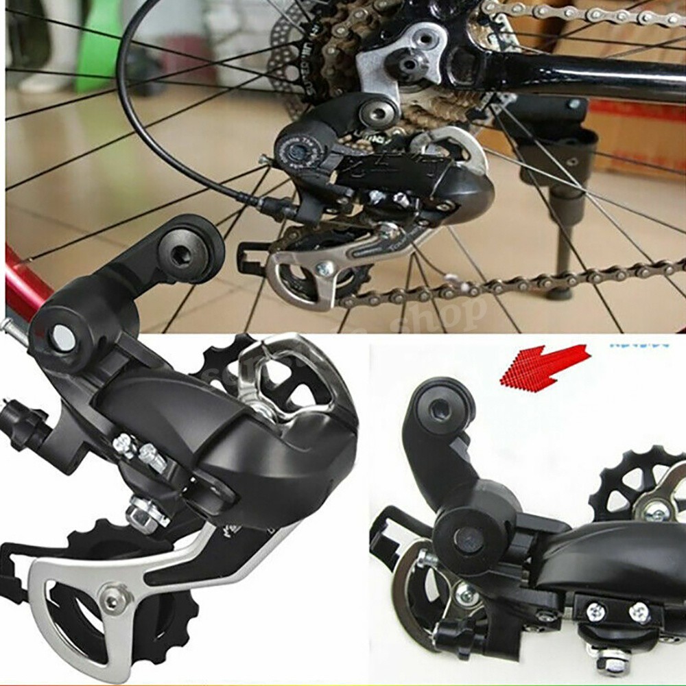 Shimano Rear Derailleur RD TX35 6/7/8/21/24 Speed Direct Mount MTB Bike Parts