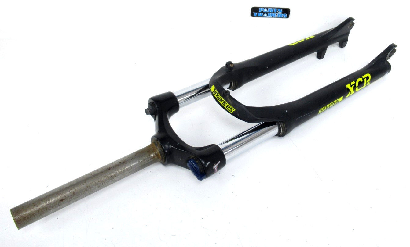 2019 SR Suntour XCR Forks For 29″ Wheels 1 1/8″ Steering Stem 208mm Black