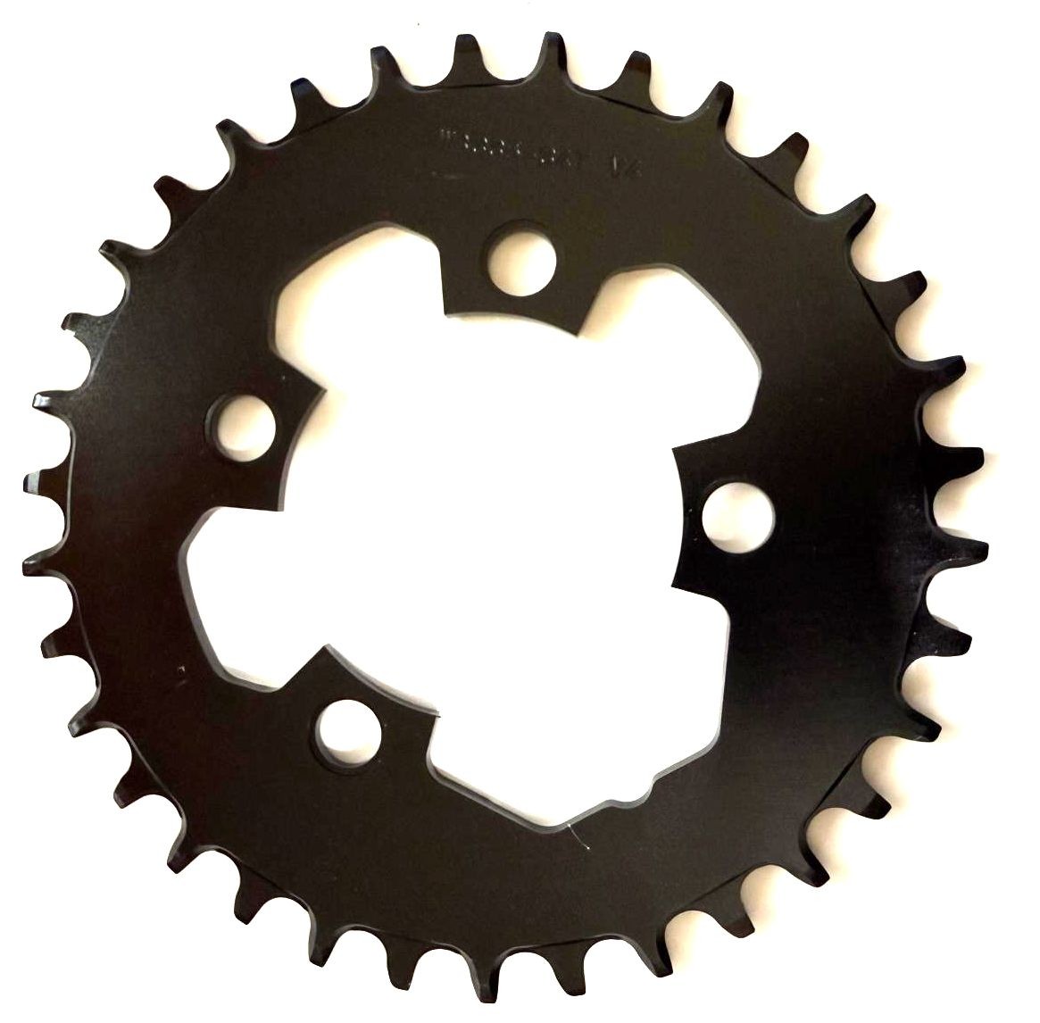 FSA K-Force MTB ABS BCD76 34 tooth Alloy MTB 4 Bolt Bike 1×11 Chainring WB335