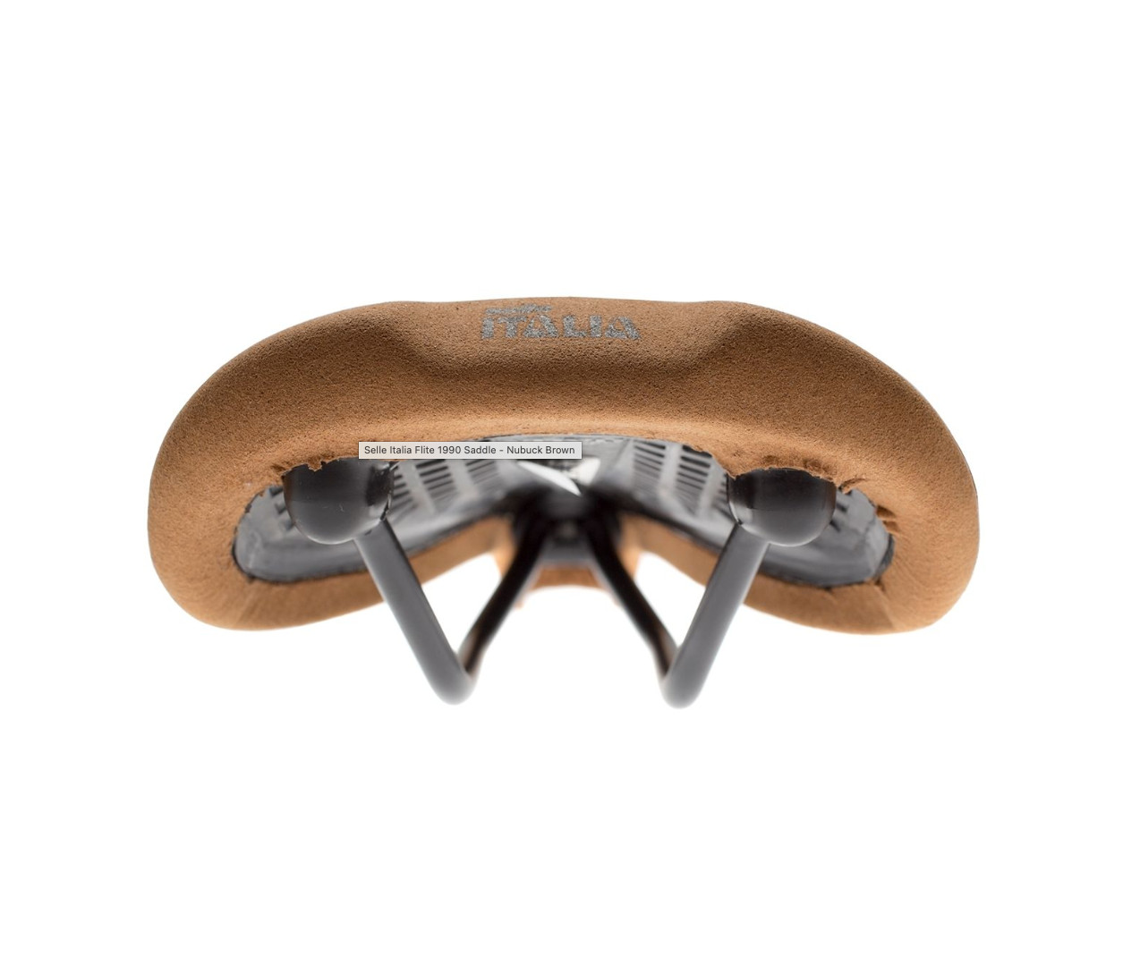 Selle Italia FLITE 1990 Classic Saddle – Nubuck Brown