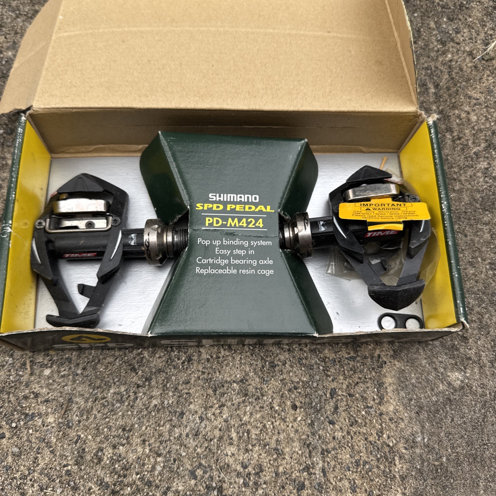 Shimano SPD Pedal PD-M424 Bicycle Pedal New