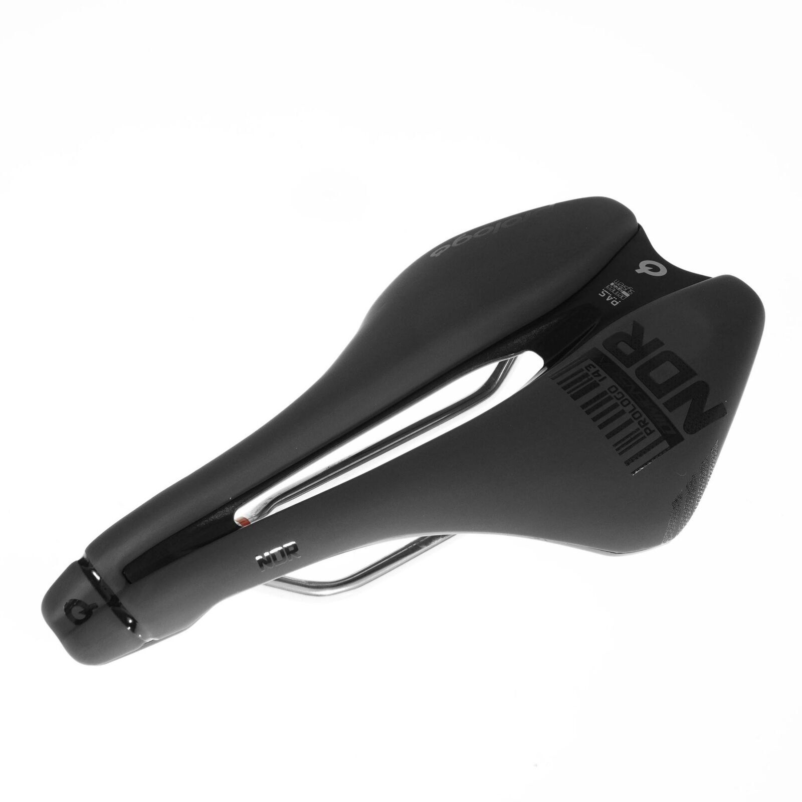 Prologo Dimension NDR 143 T4.0/Triox/STN Rail Road MTB Triathlon Saddle Black