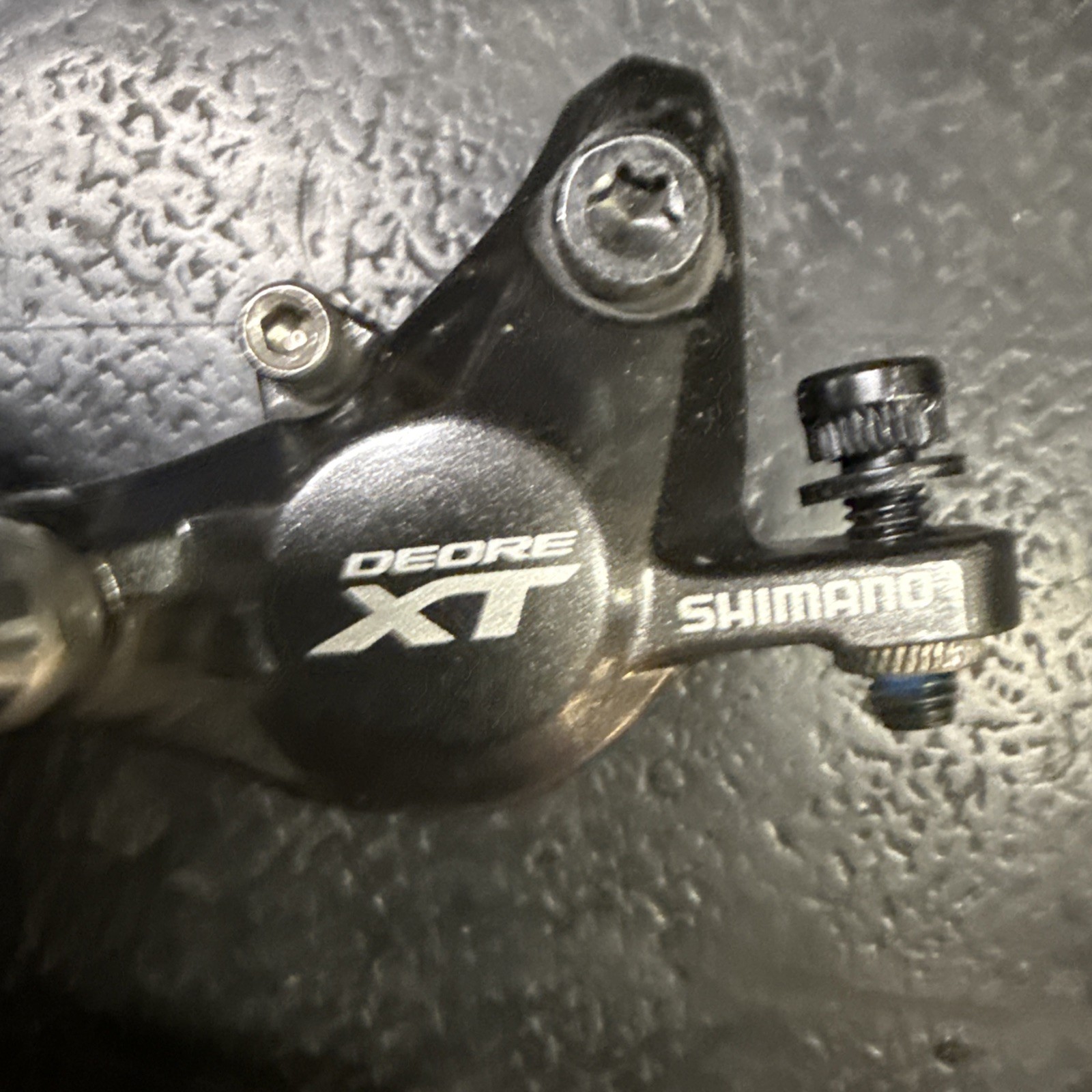 Shimano Br-m800 Xt Front Hydraulic Brake Lever And Calipers Freshly Bleed