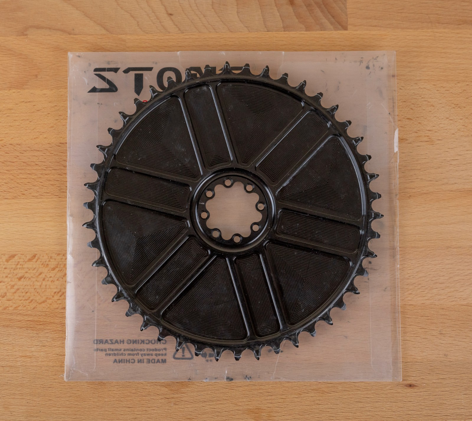 STONE Aero 1X Chainring 46T SRAM AXS 12 Speed (8 Bolt) Gravel Road Bike